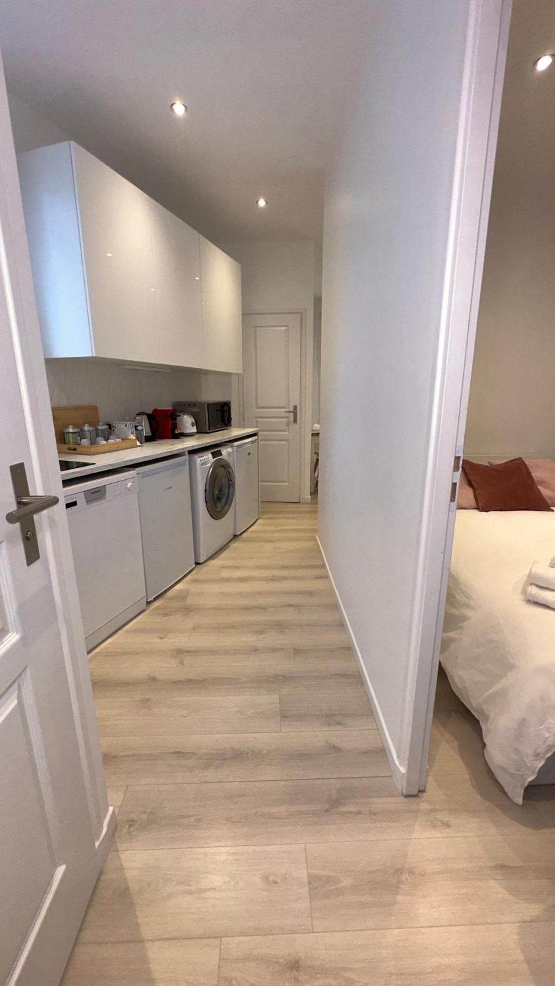 Apartmán Super Monaco Exteriér fotografie