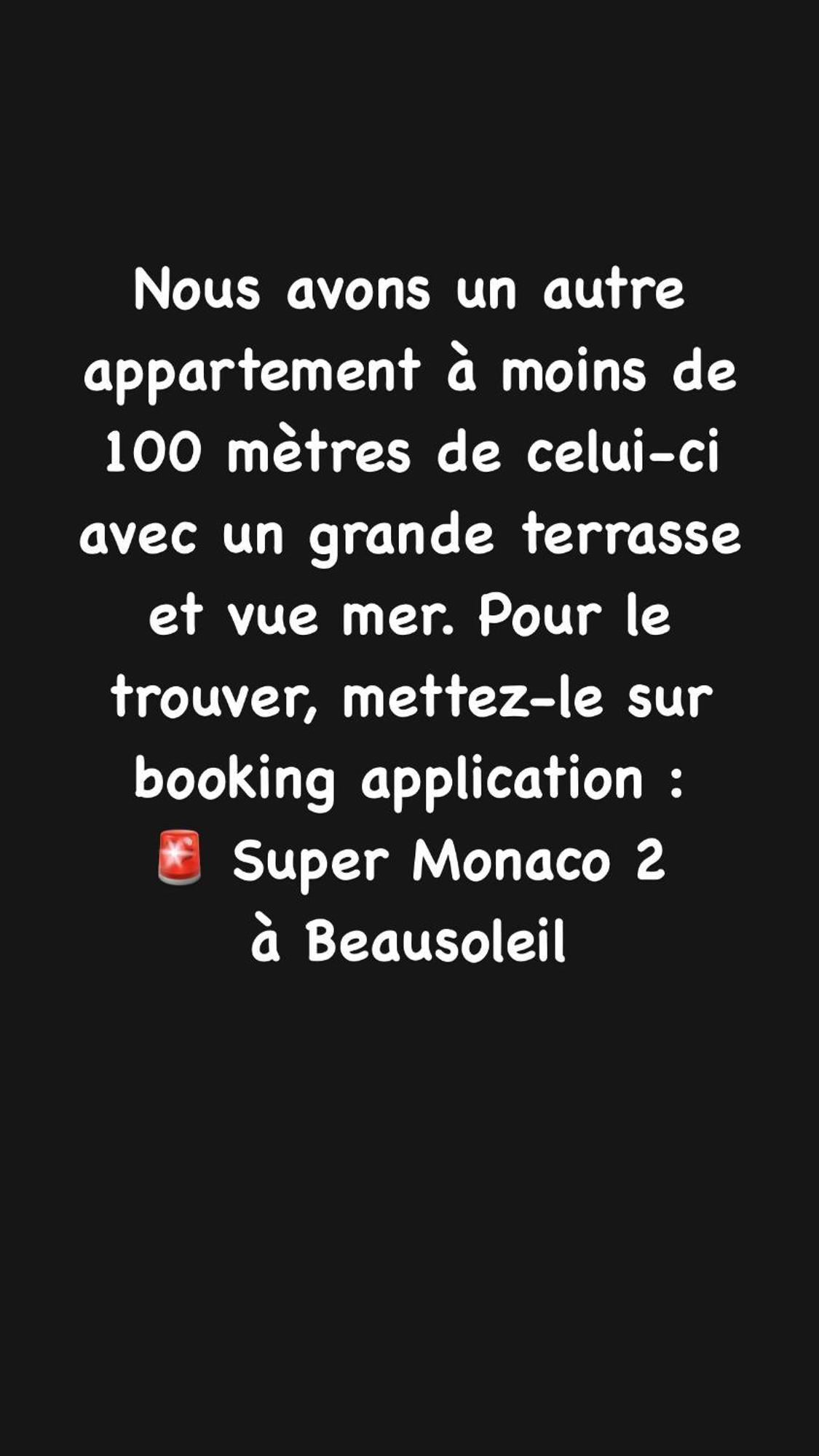 Apartmán Super Monaco Exteriér fotografie